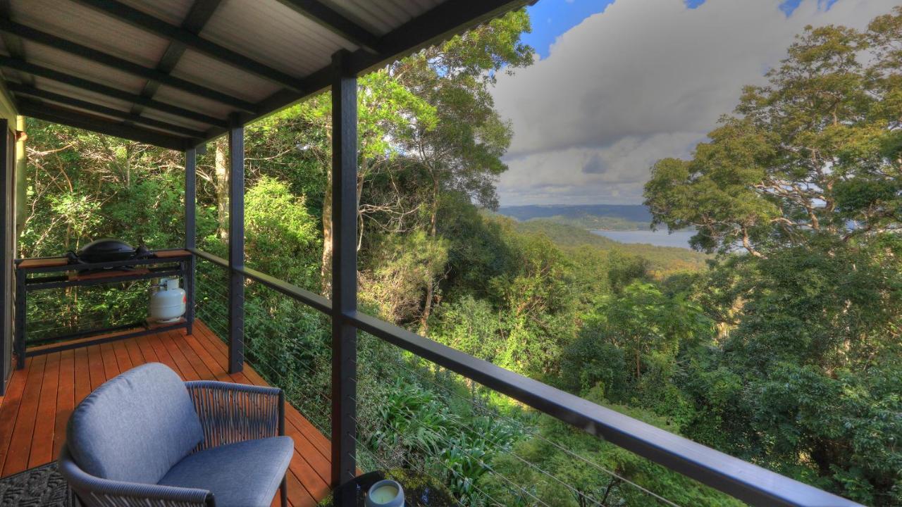 Montville Misty View Cottages Extérieur photo
