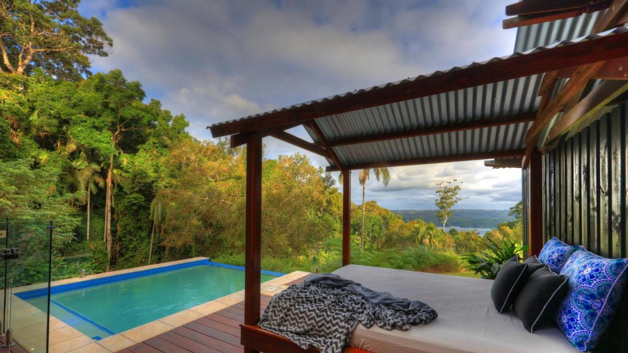Montville Misty View Cottages Extérieur photo