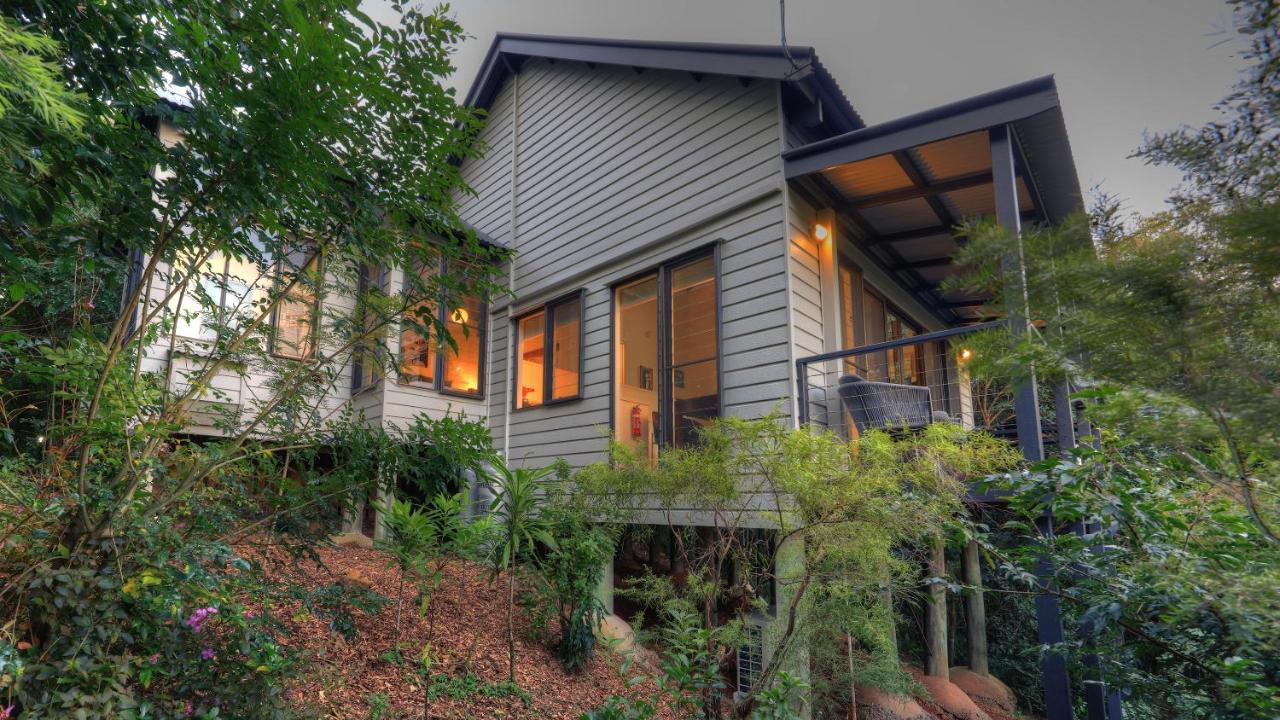 Montville Misty View Cottages Extérieur photo