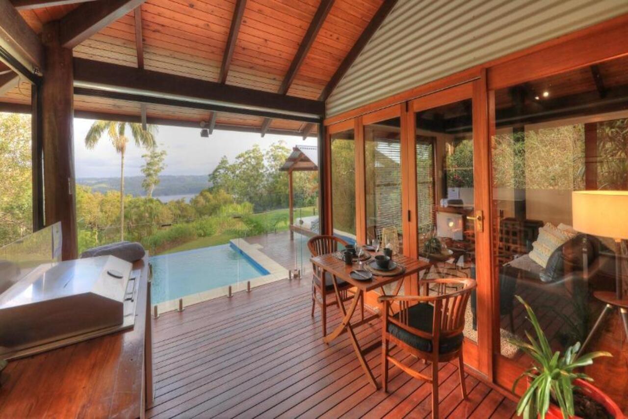 Montville Misty View Cottages Extérieur photo