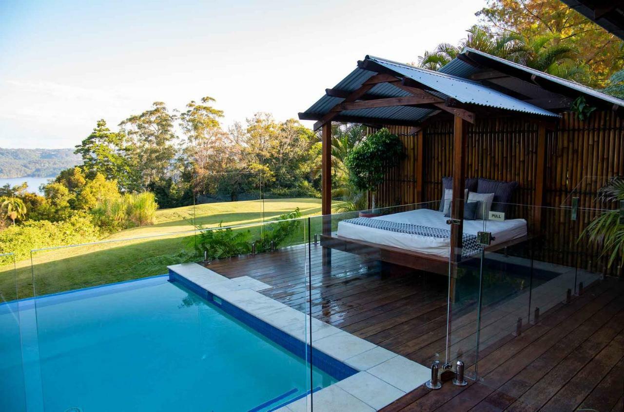 Montville Misty View Cottages Extérieur photo
